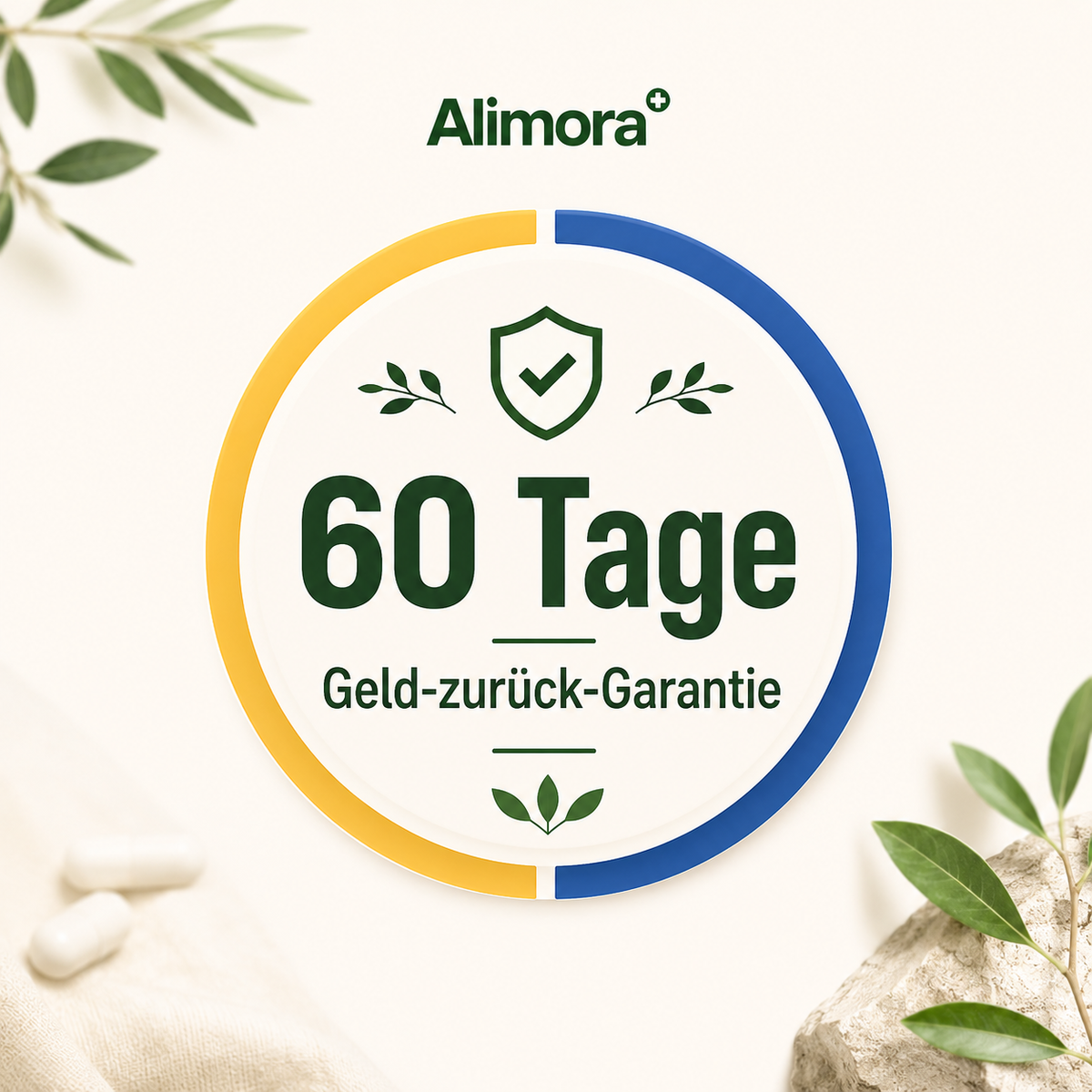 Du riskierst nichts — außer weiter das Falsche zu nehmen.