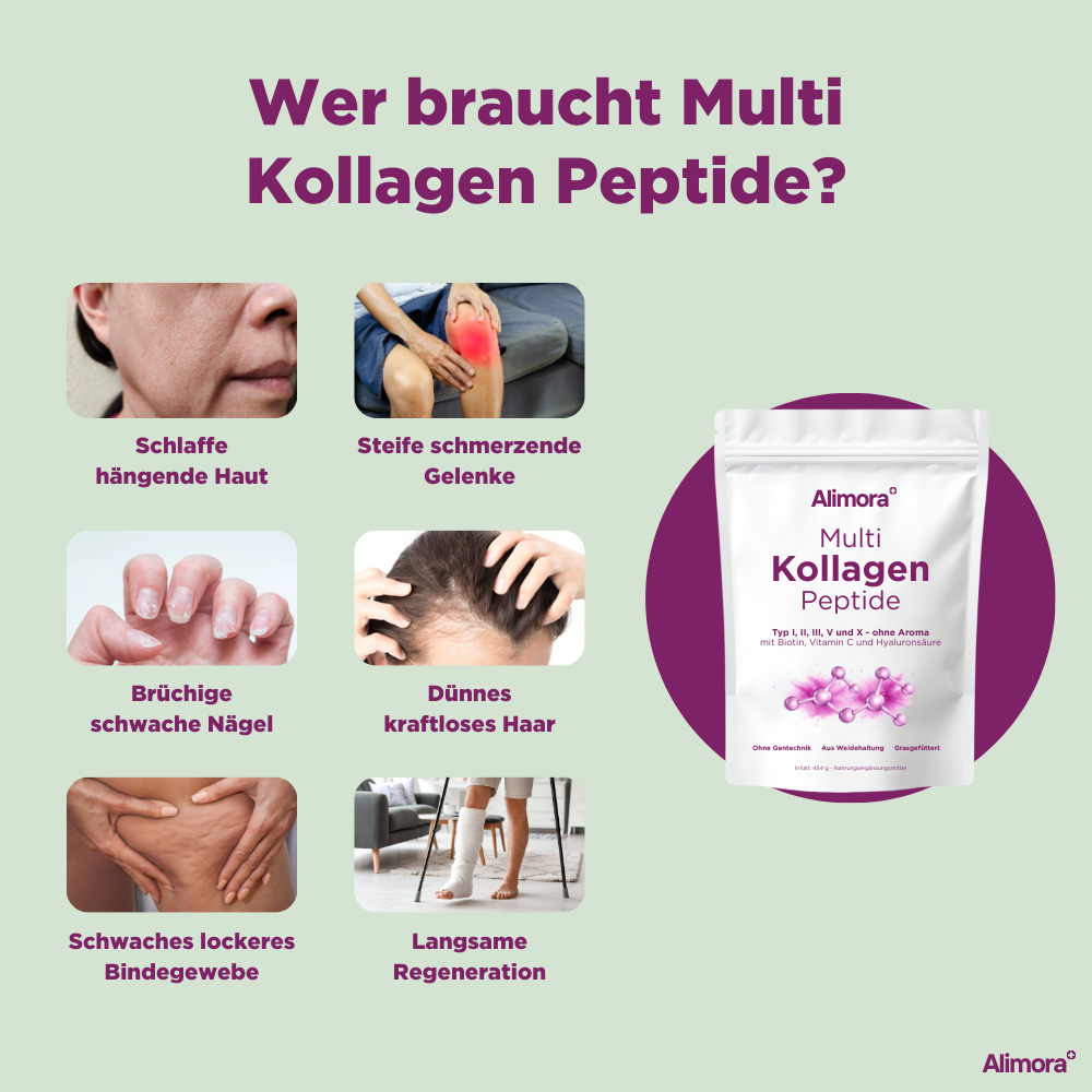 Alimora - Multi Kollagen Peptide