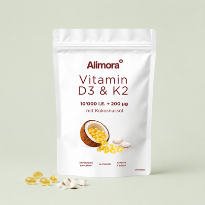 Alimora - Vitamin D3 & K2