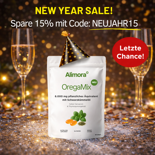 NEW YEAR SALE - OregaMix