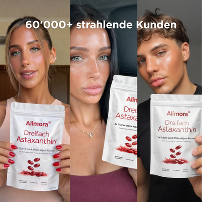 Alimora - Dreifach Astaxanthin