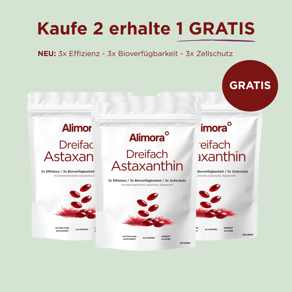 Alimora - Dreifach Astaxanthin