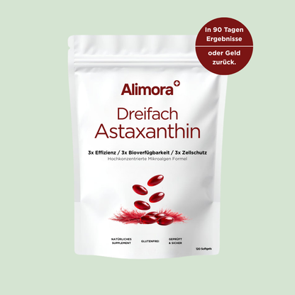 Alimora - Dreifach Astaxanthin