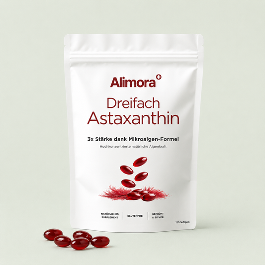 Alimora - Dreifach Astaxanthin
