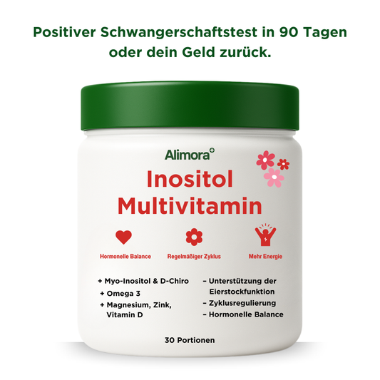 Alimora - Inositol Mulitvitamin