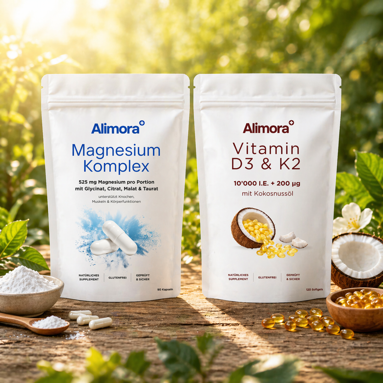 Knochen & Nerven Bundle