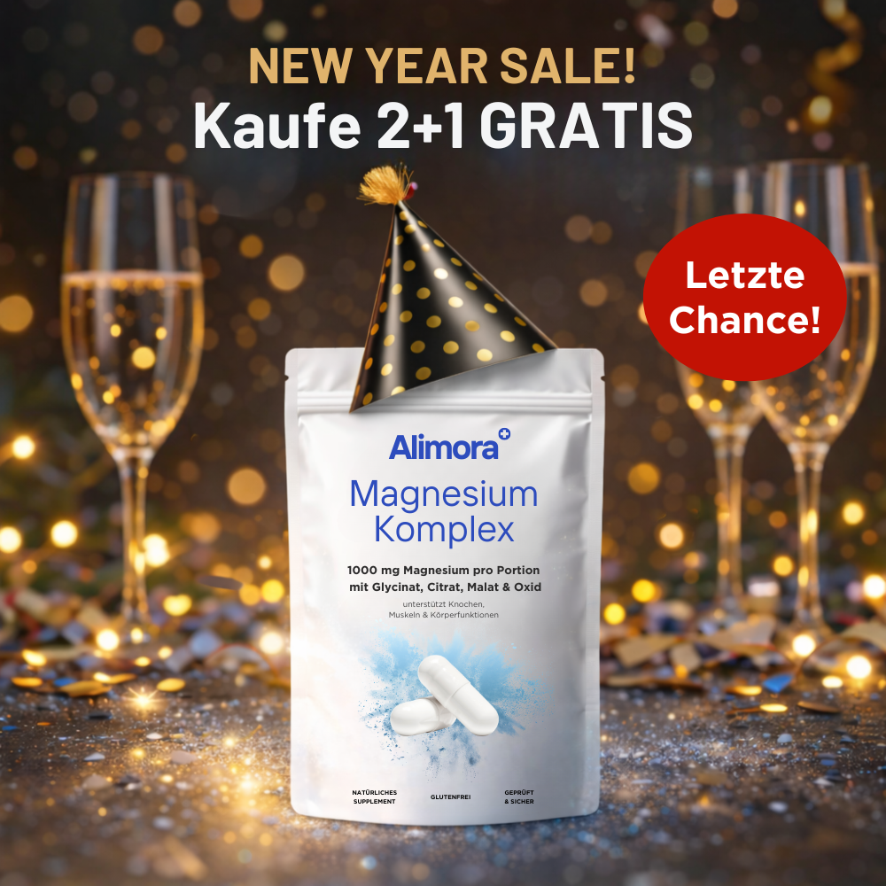 NEW YEAR SALE - Magnesium Komplex
