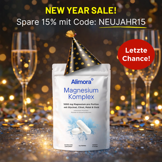 NEW YEAR SALE - Magnesium Komplex