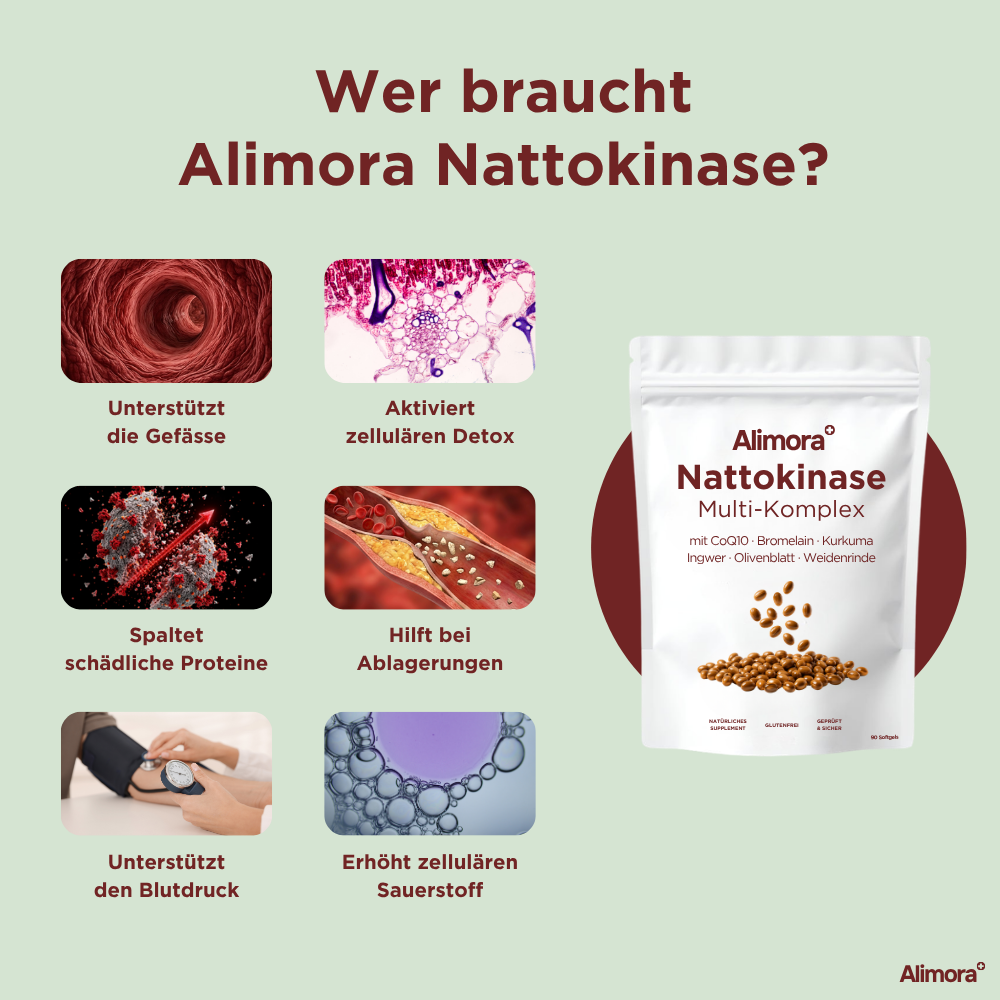 Alimora - Nattokinase Multi Komplex