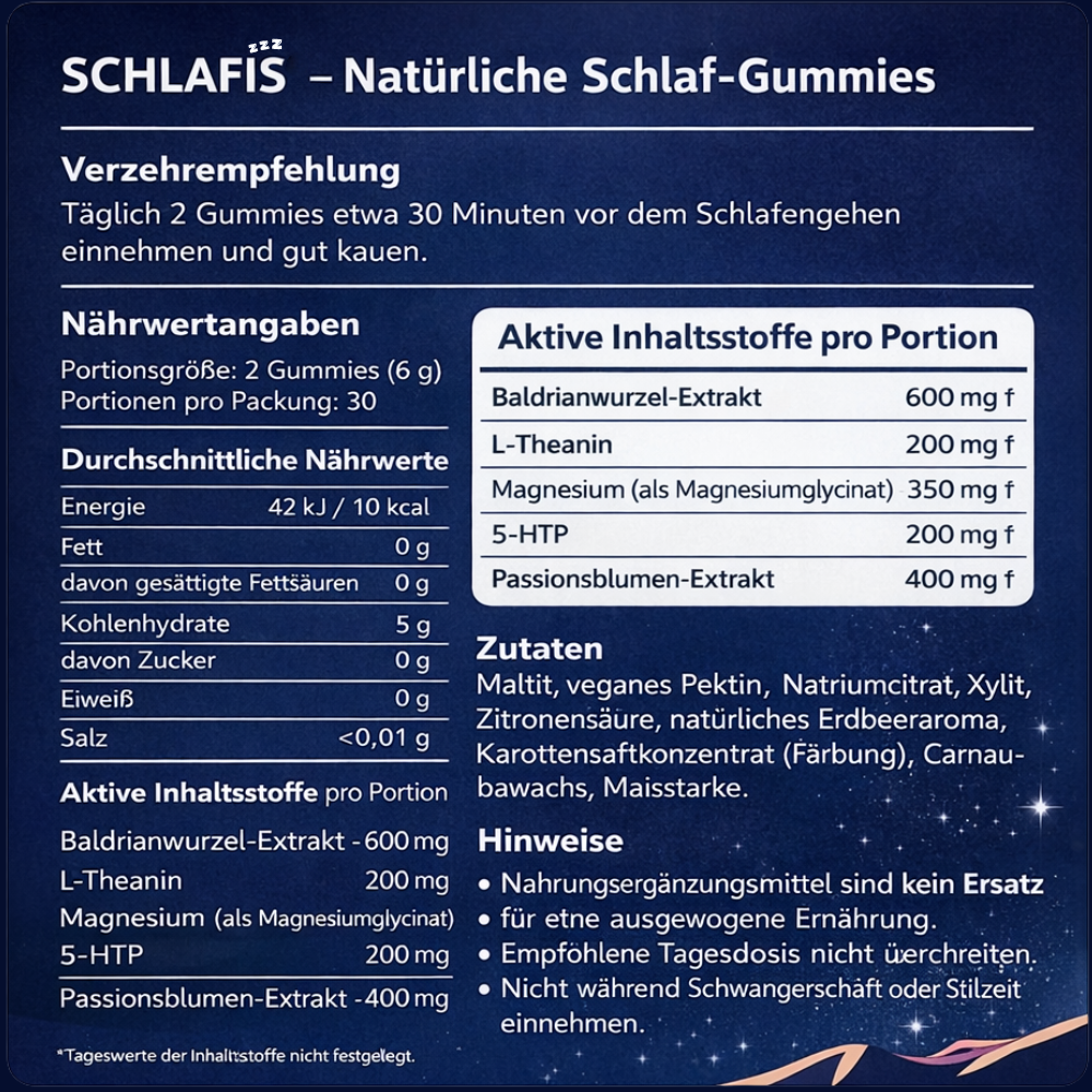 Alimora - SCHLAFIS