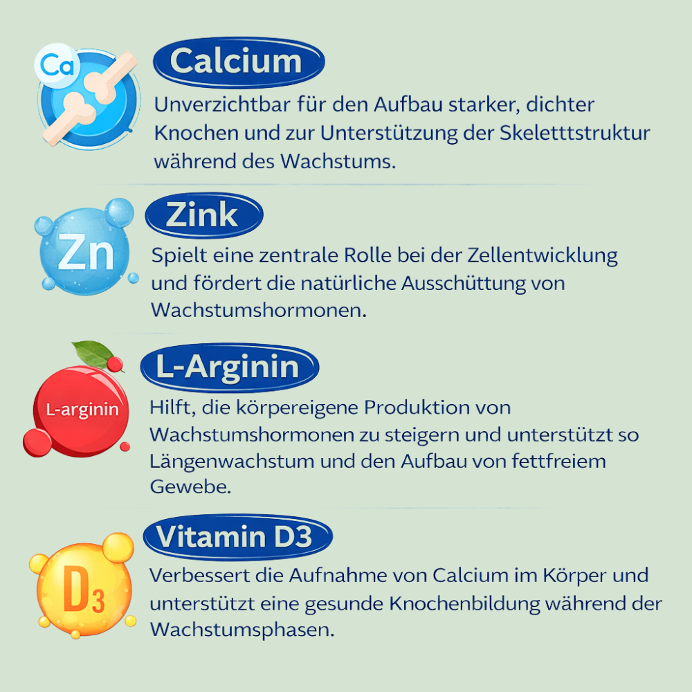 Alimora - Wachstums Gummies